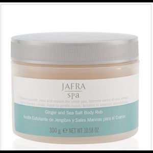 Ginger and sea salt Body Rub